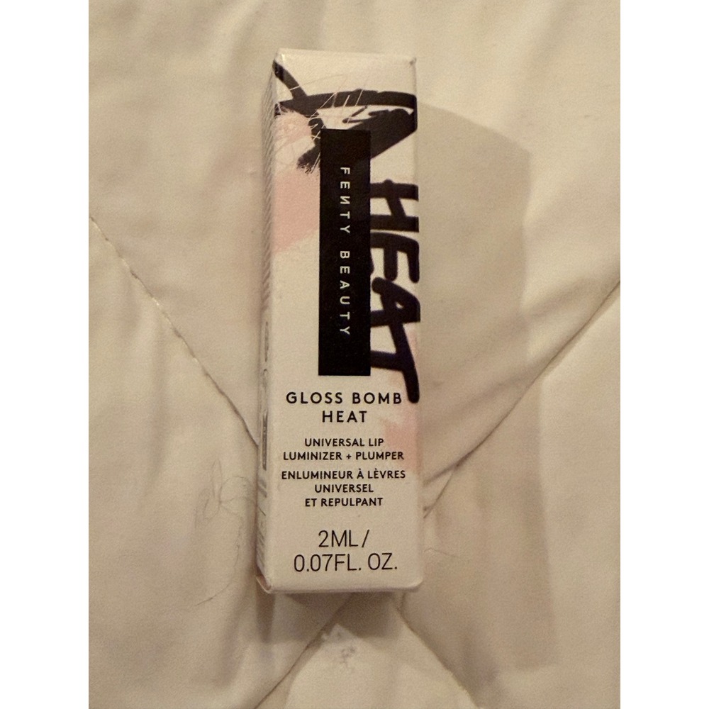 Fenty Beauty Gloss Bomb Heat Lip Plumper Hot Chocolit Heat 04 Mini 2ml NIB